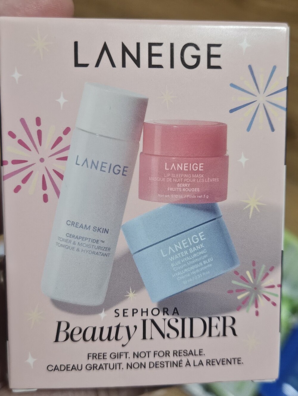 Beauty Bundle 15 Piece Laneige Creme Shop Duke Cannon And More - Picture 5 of 6